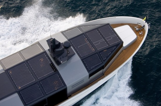 solar panels for yacht